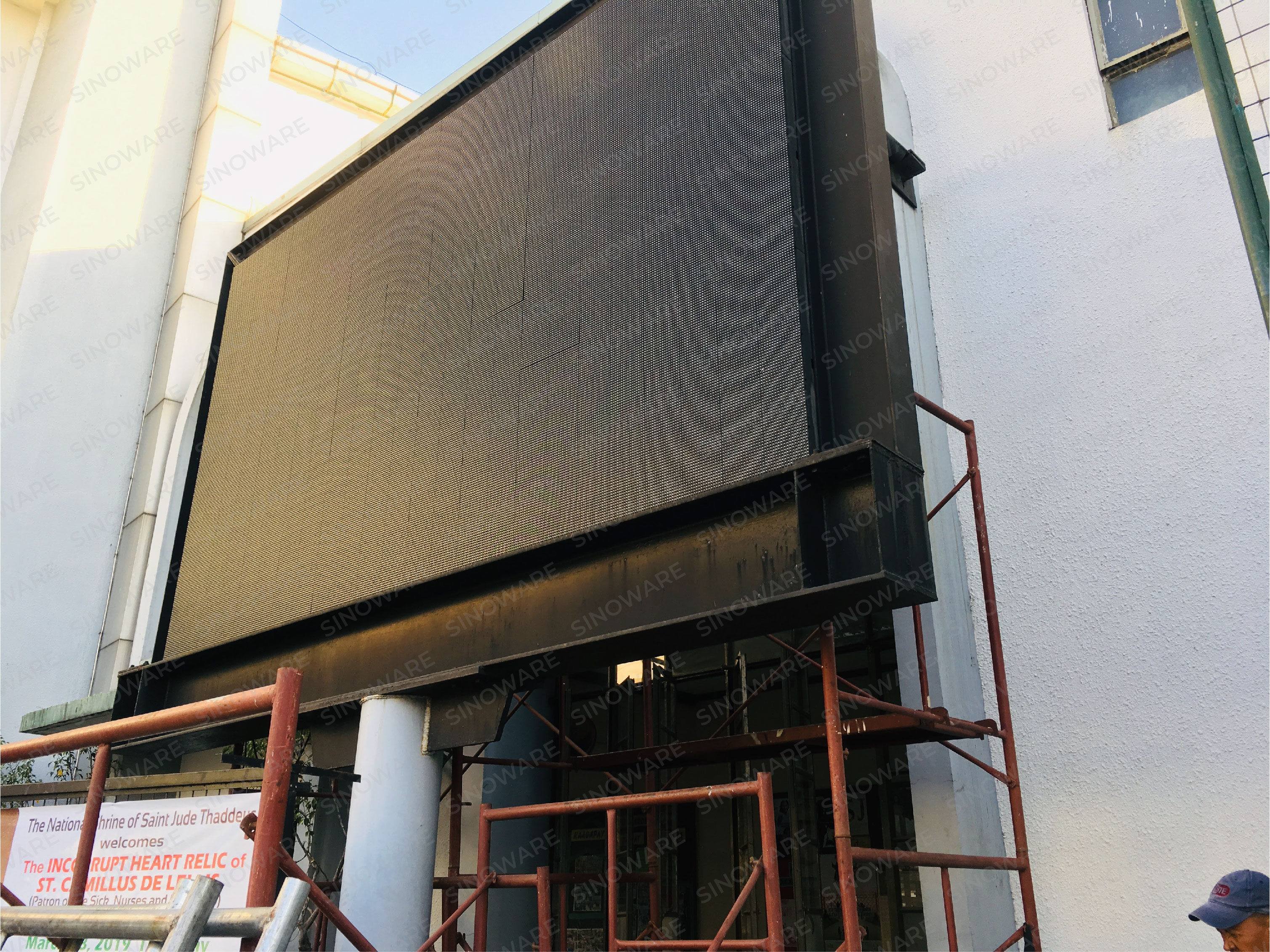 St. Jude LED Billboard